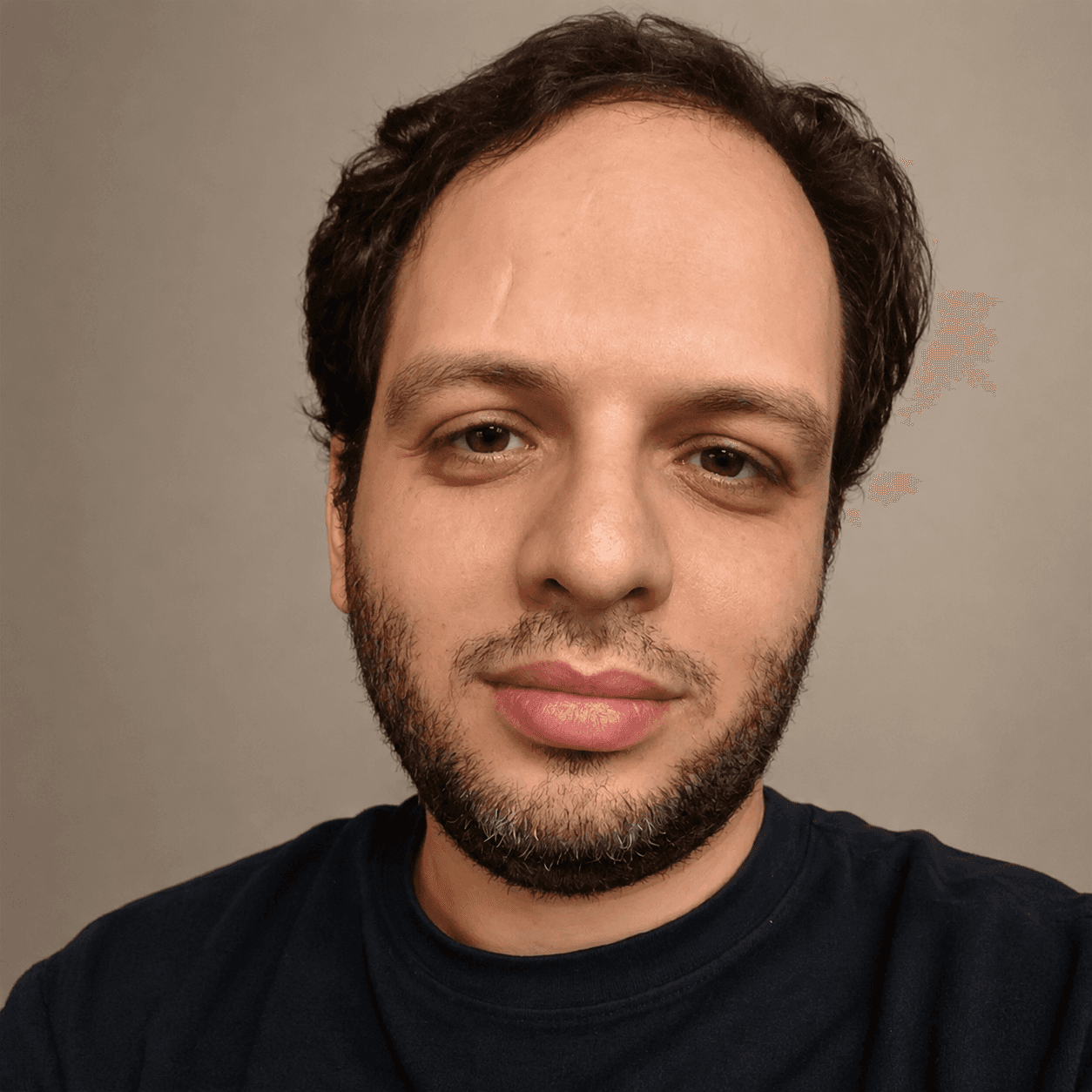 Portrait of Ibrahim Elmansoury